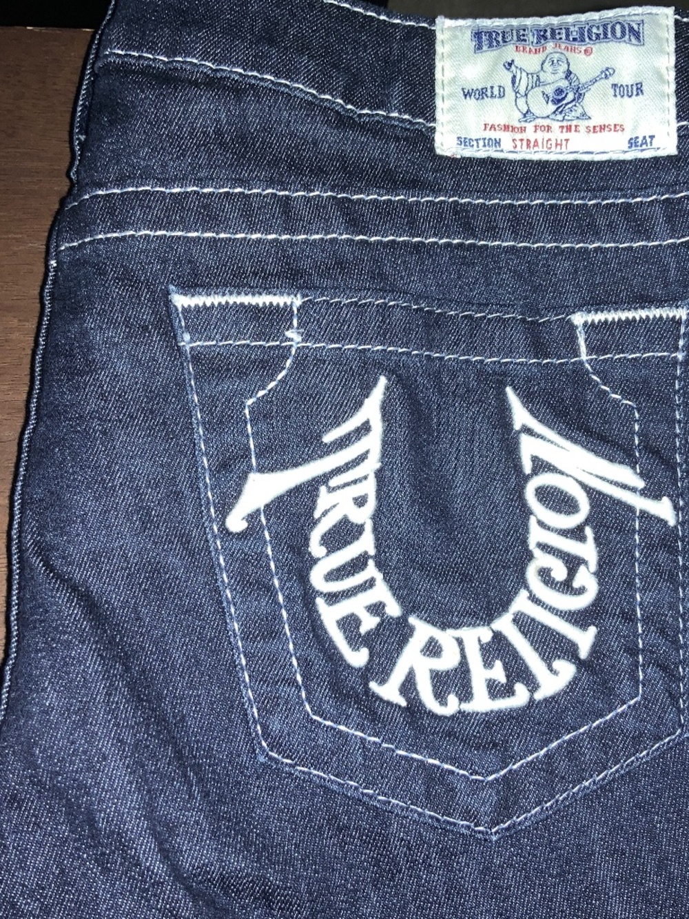Ladies True Religion Blue Jeans